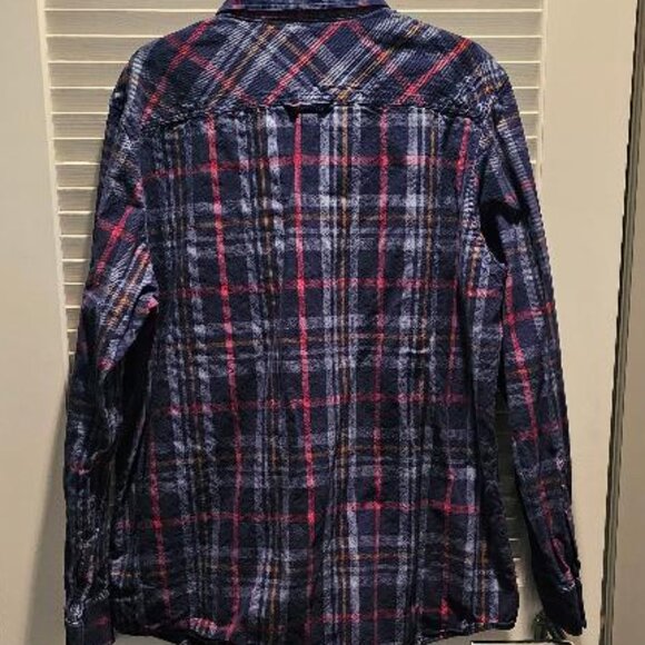 SUN + STONE Plaid Shirt - XXL - Picture 3 of 3